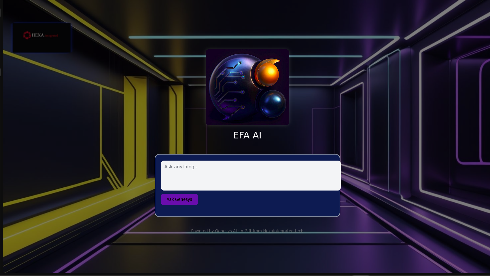 EFA App preview