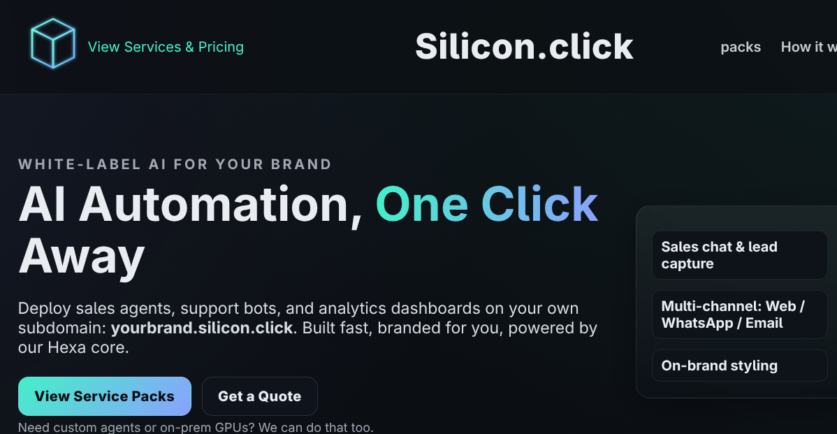 Silicon.click